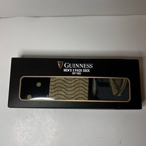 New Guinness 3 Pack Men’s Crew Socks